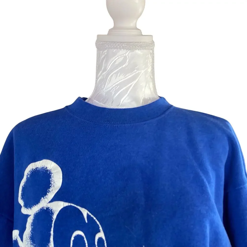 Vintage 90s Disney Mickey Mouse Sweatshirt Large - Picture 6 of 16